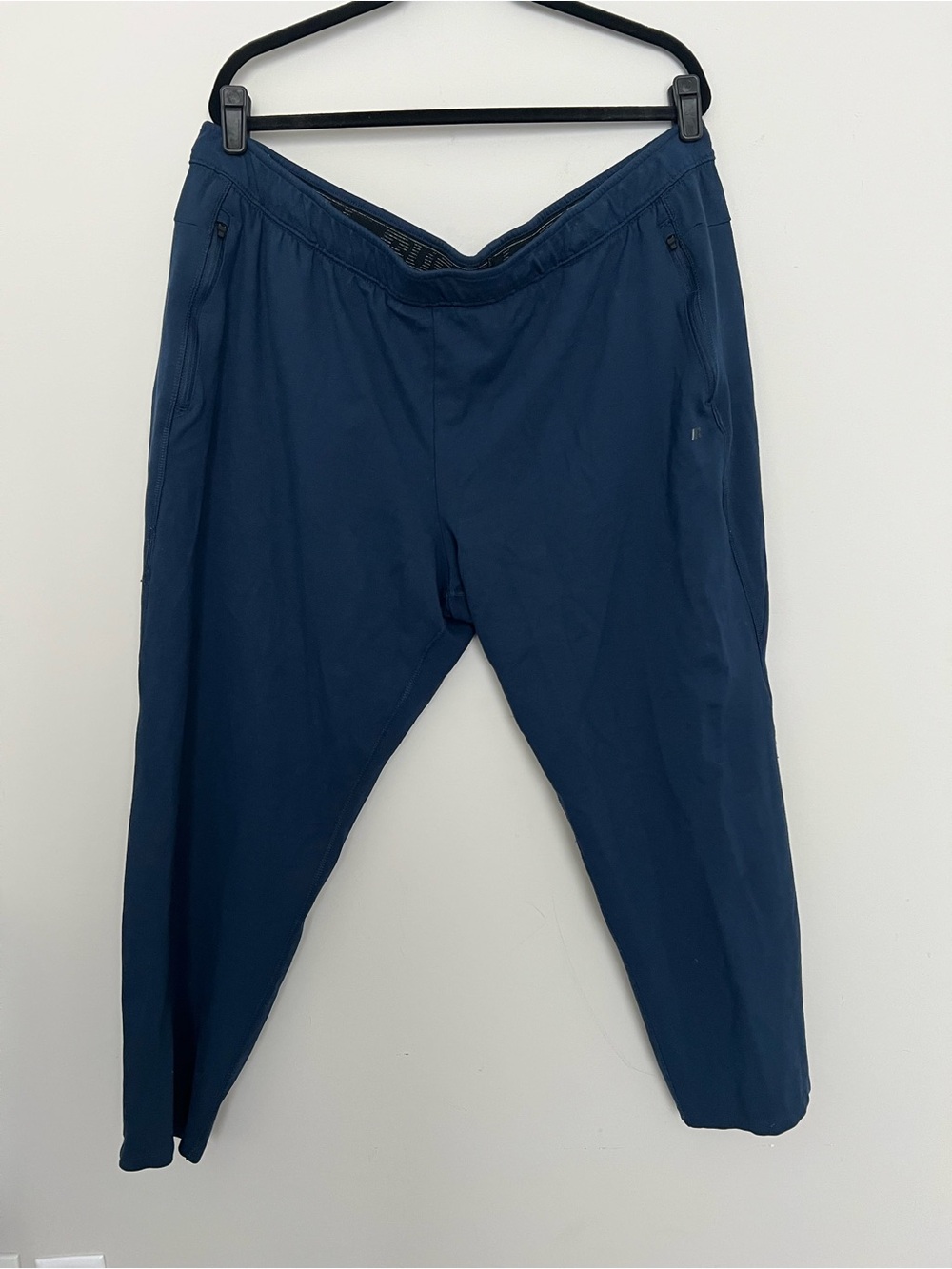 Russell Athletic Navy Blue Sweatpants Straight Leg Pants Mens 3XL Athletic Fit